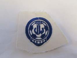 Jalkapallo -kangasmerkki / badge