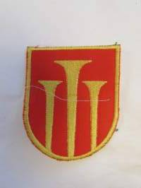 Vaakuna -kangasmerkki / badge