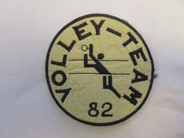 Volley-Team 82 -kangasmerkki / badge