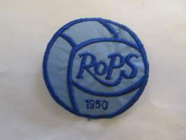 RoPS 1950 -kangasmerkki / badge