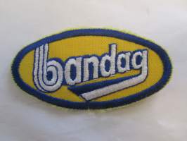 Bandag -kangasmerkki / badge