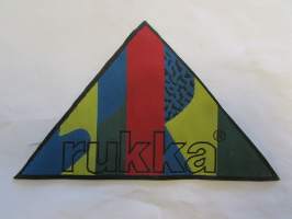 Rukka -kangasmerkki / badge