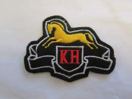 KH -kangasmerkki / badge