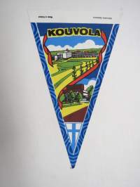 Kouvola -matkailuviiri / souvenier pennant