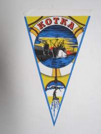 Kotka -matkailuviiri / souvenier pennant