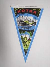 Kotka -matkailuviiri / souvenier pennant