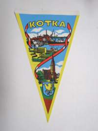 Kotka -matkailuviiri / souvenier pennant