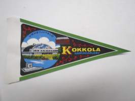 Kokkola - Gamlakarleby -matkailuviiri / souvenier pennant