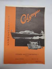 Olympia venemoottorit -myyntiesite