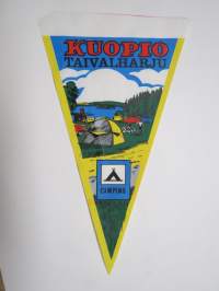 Kuopio - Taivalharju -matkailuviiri / souvenier pennant
