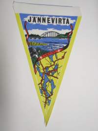 Kuopio - Jännevirta -matkailuviiri / souvenier pennant