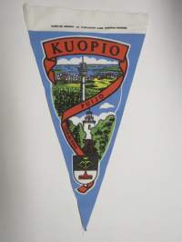 Kuopio - Puijo -matkailuviiri / souvenier pennant