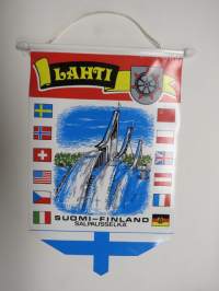 Lahti -matkailuviiri / souvenier pennant