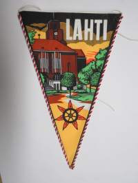 Lahti -matkailuviiri / souvenier pennant