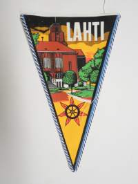 Lahti -matkailuviiri / souvenier pennant