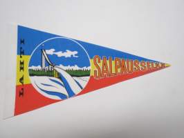 Lahti - Salpausselkä -matkailuviiri / souvenier pennant