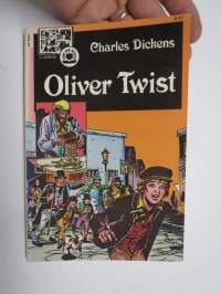 Oliver Twist -englanninkielisenä sarjakuvana
