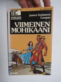 Viimeinen mohikaani - Suuria kuvaklassikoita 1979 nr 4 -suomenkielisenä sarjakuvana