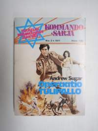 Operaatio Tulipallo - Kommando-sarja 1977 nr 2
