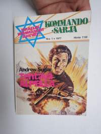 Tehtävä Alpeilla - Kommando-sarja 1977 nr 1