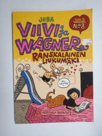 Viivi ja Wagner nr 8 - Ranskalainen liukumäki -sarjakuva-albumi