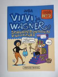 Viivi ja Wagner nr 7 - Sohvaperunoiden kuningas -sarjakuva-albumi