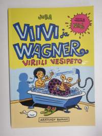 Viivi ja Wagner nr 7 - Viriili vesipeto -sarjakuva-albumi