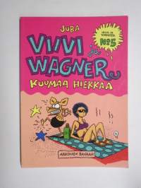 Viivi ja Wagner nr 5 - Kuumaa hiekkaa -sarjakuva-albumi