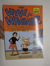 Viivi ja Wagner nr 3 - Ei banaaninkuoria paperikoriin -sarjakuva-albumi