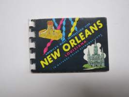 New Orleans - Lousiana -matkamuistovihko