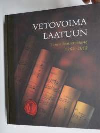 Vetovoima laatuun - Turun konservatorio 1962-2012