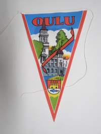 Oulu -matkailuviiri / souvenier pennant