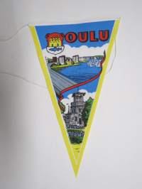 Oulu -matkailuviiri / souvenier pennant