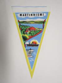 Oulu - Martinniemi -matkailuviiri / souvenier pennant