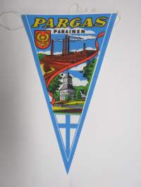 Parainen - Pargas -matkailuviiri / souvenier pennant