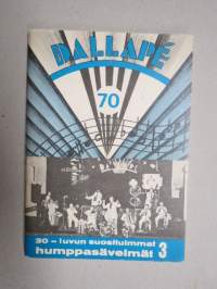 Dallapé Tanssiorkesteri - Dallapé vihko nr 70 - 30-luvun suosituimmat humppasävelmät 3