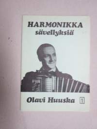 Harmonikkasävellyksiä Olavi Huuska 1