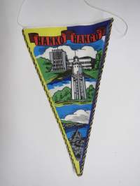 Hanko - Hangö -matkailuviiri / souvenier pennant