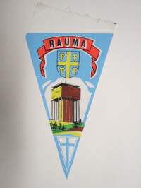 Rauma -matkailuviiri / souvenier pennant