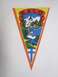 Salo -matkailuviiri / souvenier pennant