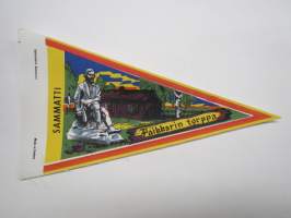 Sammatti -matkailuviiri / souvenier pennant