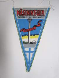 Tampere - Näsinneula -matkailuviiri / souvenier pennant