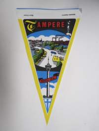 Tampere - Näsinneula -matkailuviiri / souvenier pennant