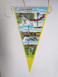 Tampere - Näsinneula -matkailuviiri / souvenier pennant