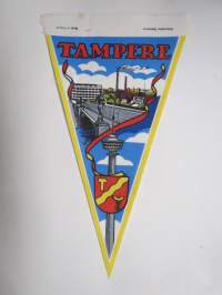 Tampere -matkailuviiri / souvenier pennant