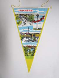 Tampere -matkailuviiri / souvenier pennant