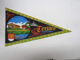 Teerijärvi - Terjärv -matkailuviiri / souvenier pennant