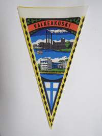 Valkeakoski -matkailuviiri / souvenier pennant