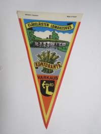Varkaus - Kuntoranta -matkailuviiri / souvenier pennant
