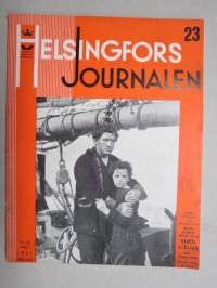 Helsingfors Journalen 1937 nr 23, Den första intervjun med Helene Schjerfbeck (ensimmäinen ikinä hänen antamansa haastattelu ja kuvia Tammisaaresta)